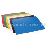 Подкладки для резки Hendi 826300 6шт HACCP 380x305x(H)1,4